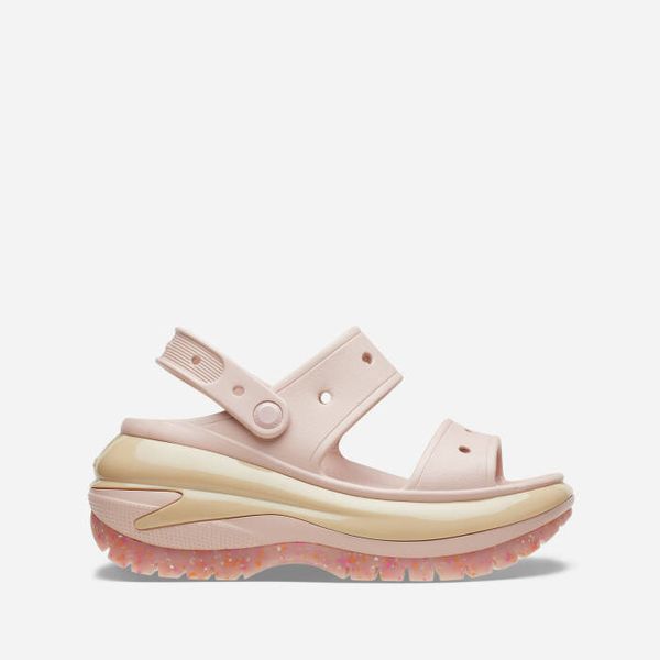 Crocs Дамски сандали Crocs Classic Mega Crush Sandal 207989 PINK CLAY
