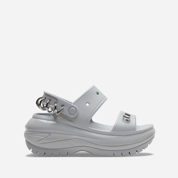 Crocs Дамски сандали Crocs Mega Crush Rebel Sandal 208339 SHIMMER
