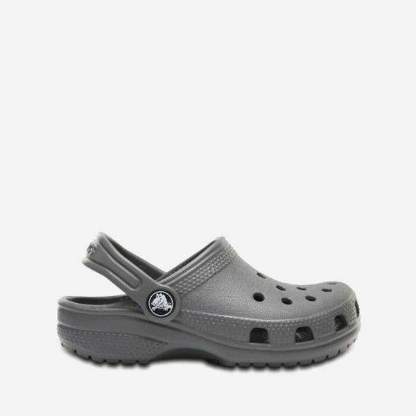 Crocs Детски чехли Crocs Classic Kids Clog 206990 SLATE GREY