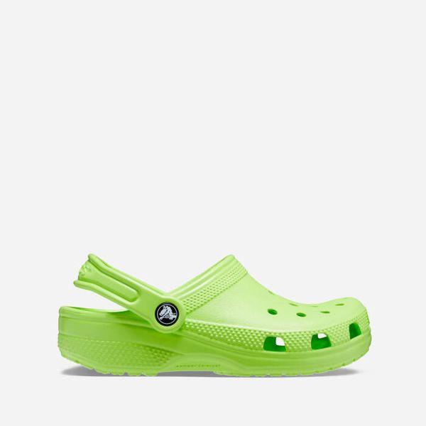 Crocs Детски чехли Crocs Classic Kids Clog T 206990 LIMEADE