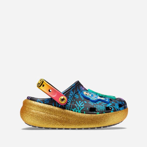 Crocs Детски чехли Crocs Classic Rainbow High Cutie Clog Kids 208116 MULTI