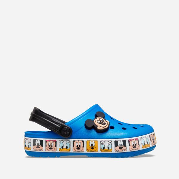Crocs Детски чехли Crocs Fun Lab Mickey Mouse Band Kids Clog T 207718 BRIGHT COBALT