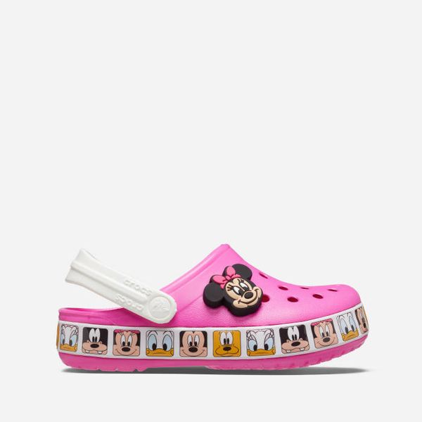 Crocs Детски чехли Crocs Fun Lab Minnie Mouse Band Kids Clog T 207720 ELECTRIC PINK