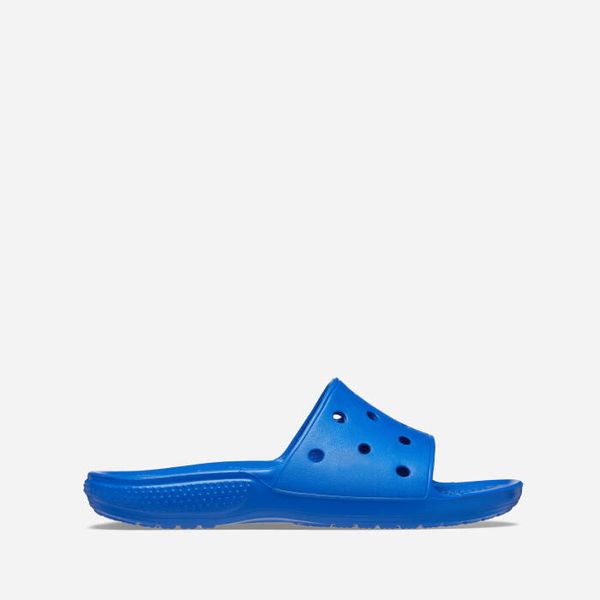 Crocs Мъжки чехли Crocs Classic Slide 206121 BLUE BOLT