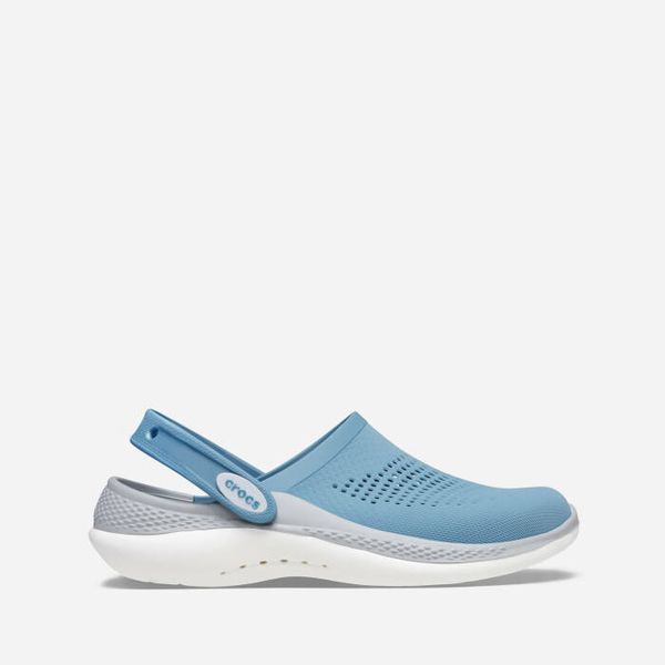 Crocs Мъжки чехли Crocs Literide 360 Clog 206708 BLUE STEEL/MICROCHIP