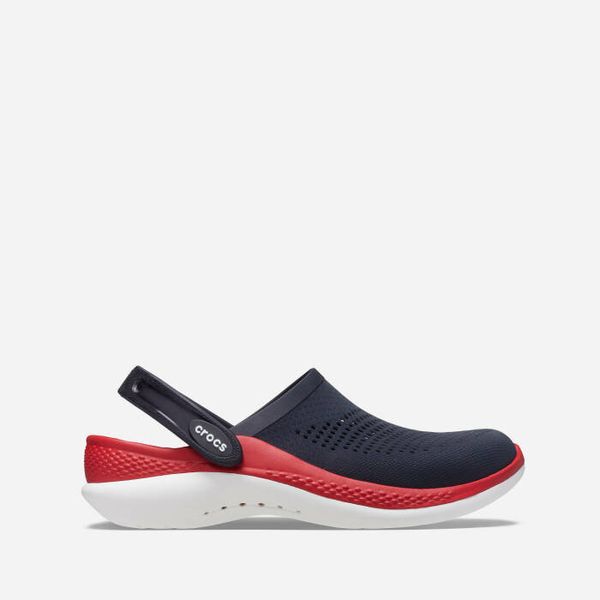 Crocs Мъжки чехли Crocs Literide 360 Clog 206708 NAVY/PEPPER