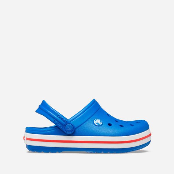 Crocs Пързалки Crocs Crocband Kids Clog 207006 BLUE BOLT