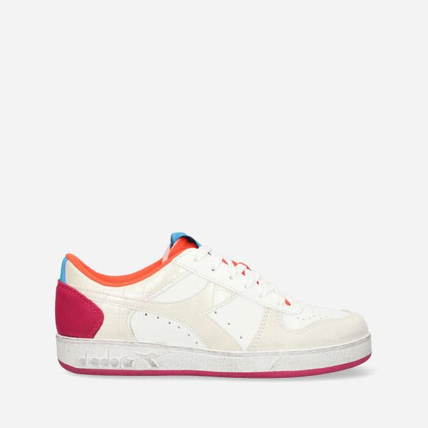 Diadora Diadora Magic Basket Low Croco WN 501.179566-D0293