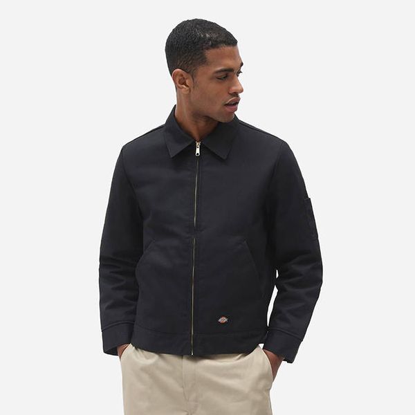 Dickies Dickies Lined Eisenhower Jacket Rec DK0A4XK4BLK