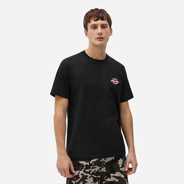Dickies Dickies SS Ruston Tee DK0A4XDCBLK