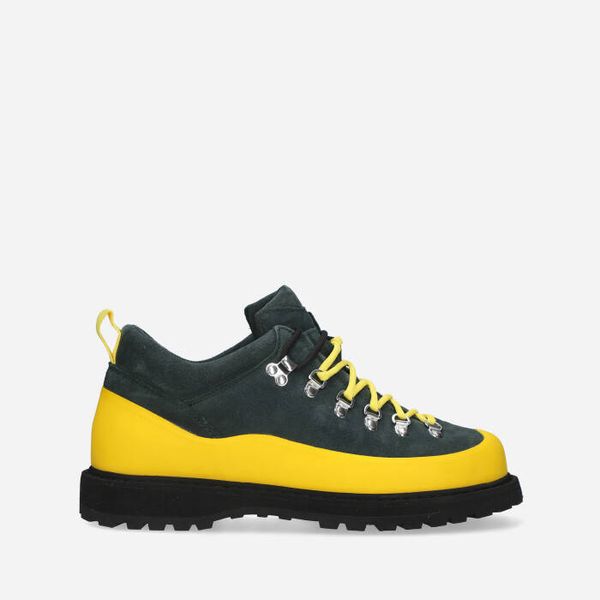 Diemme Мъжки обувки Diemme Roccia Basso DI23SPRBM ТЪМНО ЗЕЛЕНО