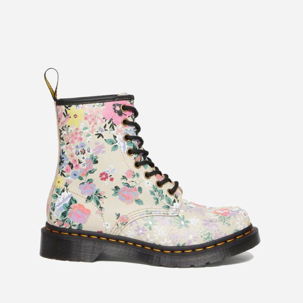 Dr. Martens Дамски обувки Dr. Martens 1460 Floral Mash Up Leather 30791292