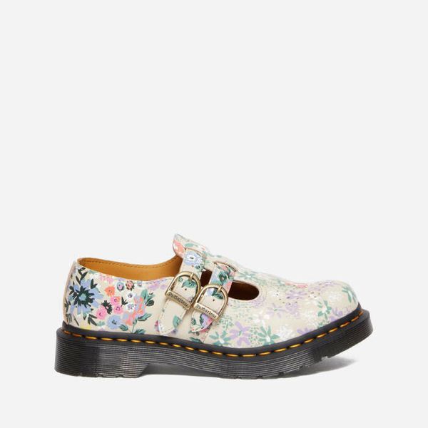 Dr. Martens Дамски обувки Dr. Martens 8065 Floral Mash Up Leather 30793292