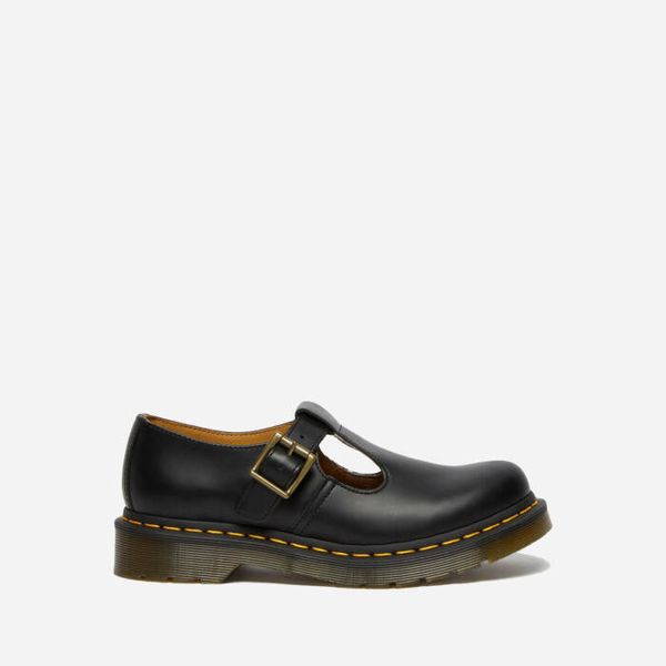 Dr. Martens Дамски обувки Dr. Martens Polley Black 14852001