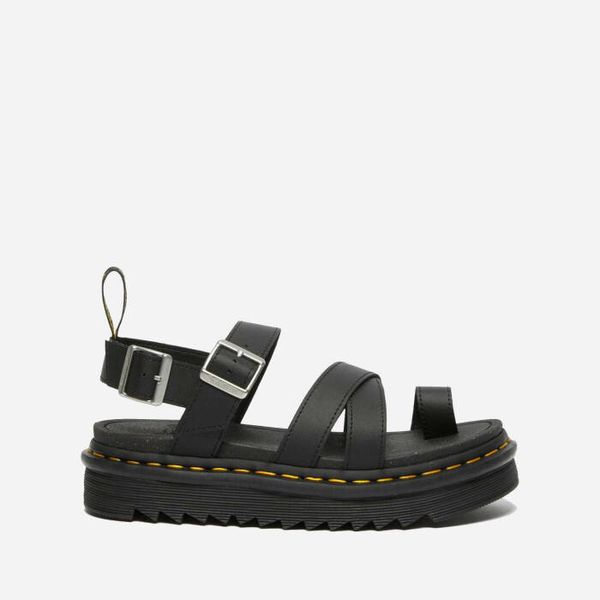 Dr. Martens Дамски сандали Dr. Martens Avry Hydro Leather Strap Sandals 27345001