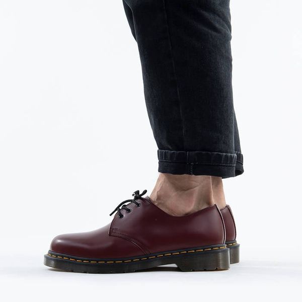Dr. Martens Dr. Martens 1461 Cheery Red Smooth 11838600
