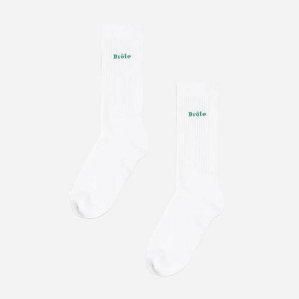 Drôle de Monsieur Чорапи Drôle De Monsieur La Chaussette Drôle SK109 БЯЛ