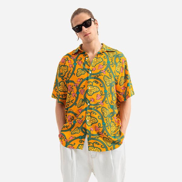 Drôle de Monsieur Drôle de Monsieur La Chemise Raisin SH109 ORANGE