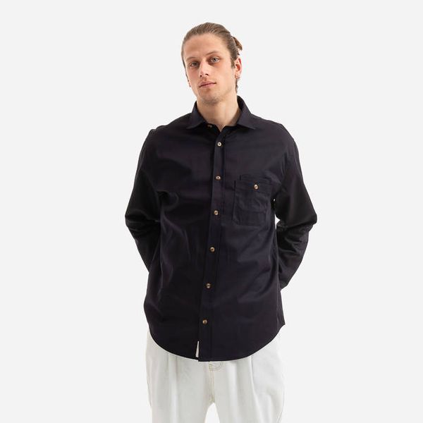 Drôle de Monsieur Drôle de Monsieur La Chemise Twill SH100 NAVY