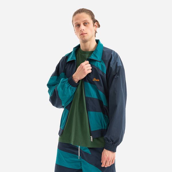 Drôle de Monsieur Drôle De Monsieur La Veste Survet' Houston JT103 NAVY