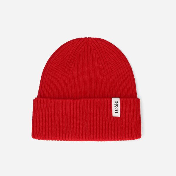 Drôle de Monsieur Drôle de Monsieur Le Bonnet Drôle BN100 RED