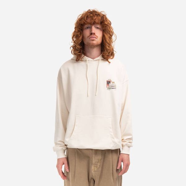 Drôle de Monsieur Drole De Monsieur Le Hoodie Saxophone HO111 CREAM