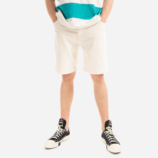 Drôle de Monsieur Drôle de Monsieur Le Short Velours BS108 CREAM