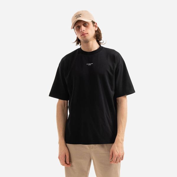 Drôle de Monsieur Drôle de Monsieur Le T-shirt Classique NFPM P01BL BLACK