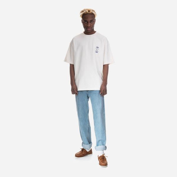 Drôle de Monsieur Drôle De Monsieur Le T-Shirt Ornements TS149 КРЕМ