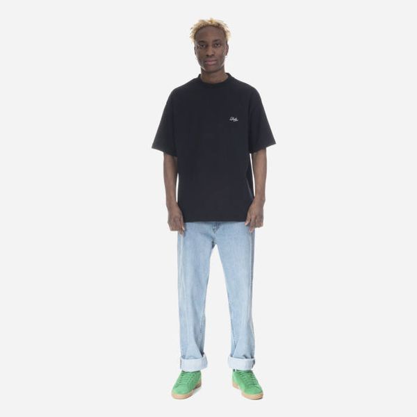 Drôle de Monsieur Drôle De Monsieur Le Тениска Drôle Élégance TS150 ЧЕРНО