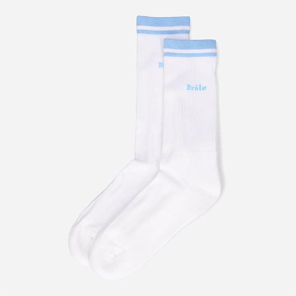 Drôle de Monsieur Drôle de Monsieur Les Chaussettes SK100 LIGH BLUE