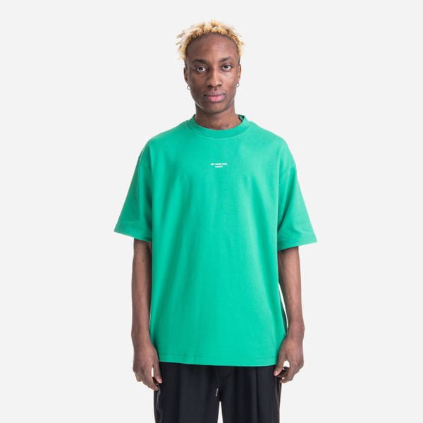 Drôle de Monsieur Мъжка тениска Drôle De Monsieur Le NFPM TS100 ЗЕЛЕН