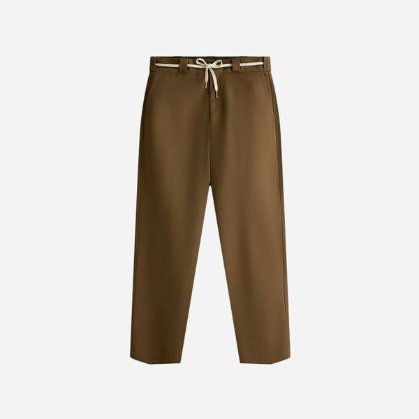 Drôle de Monsieur Мъжки панталон Drôle De Monsieur Le Pantalon Twill BP106 BROWN