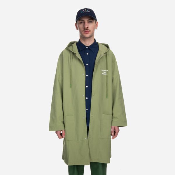 Drôle de Monsieur Мъжко яке Drôle De Monsieur La Parka NFPM CT105 LIGHT KHAKI