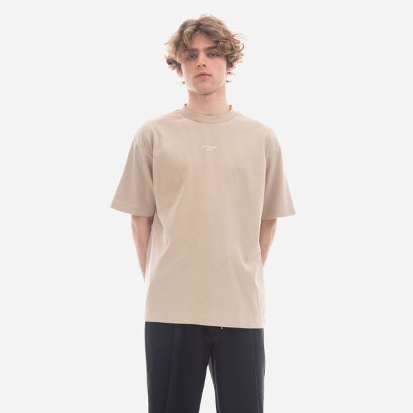 Drôle de Monsieur Тениска Drôle De Monsieur Le Slogan TS100 MASTIC