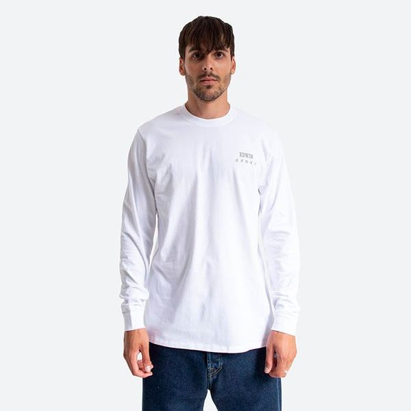 Edwin Edwin Logo Chest T-shirt Longsleeve I028563 0267