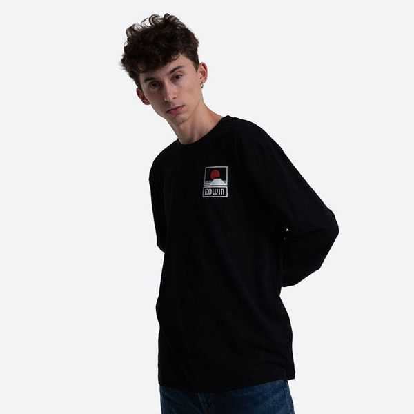 Edwin Edwin Sunset On MT Fuji T-Shirt Longsleeve I025875 8967