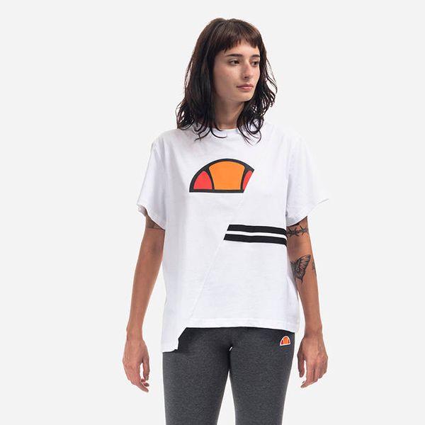 Ellesse Ellesse Alibi Oversized T-shirt SGM11010 WHITE