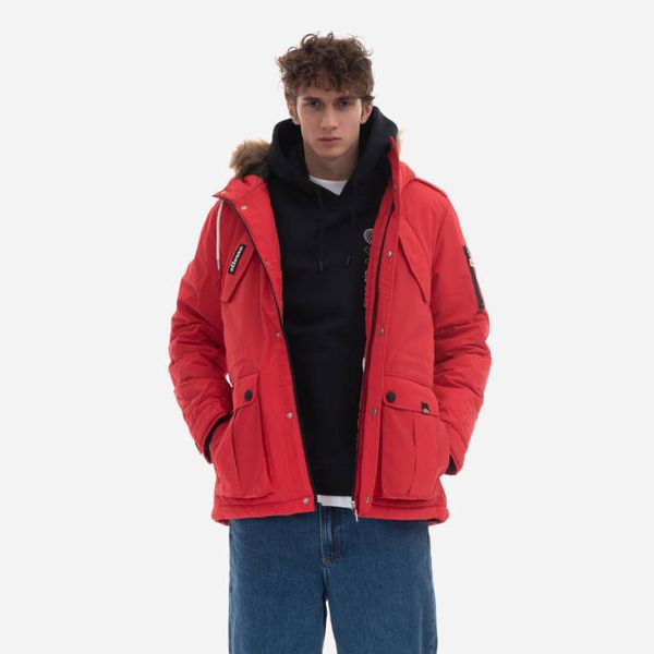 Ellesse Ellesse Blizzard Parka Jacket SHL03704 RED