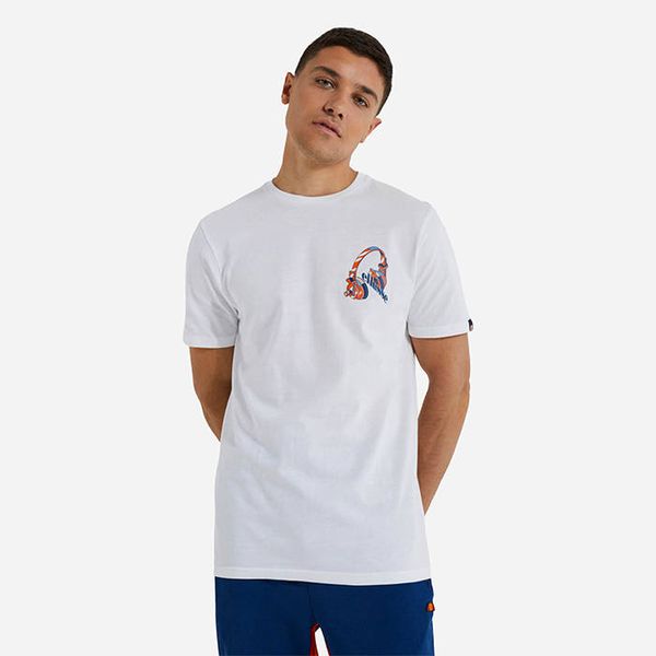 Ellesse Ellesse Boombox Tee SHN14900 WHITE