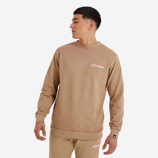 Ellesse Ellesse Calendula Sweatshirt SHM13145 BROWN