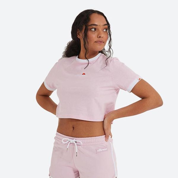 Ellesse Ellesse Derla Crop T-Shirt SGJ11884 LIGHT PINK