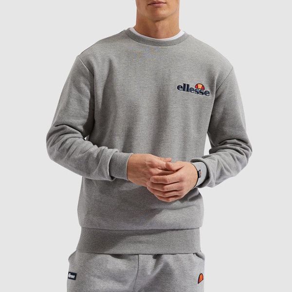 Ellesse Ellesse Fierro Crew Sweatshirt SHS08784 GREY MARL