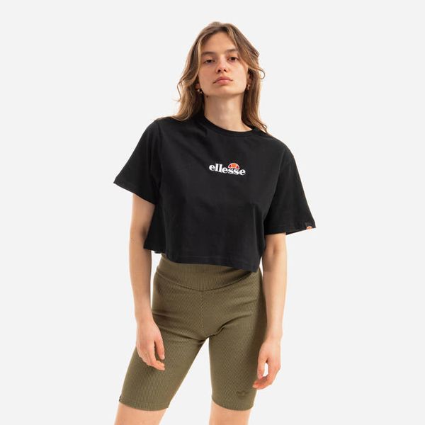 Ellesse Ellesse Fireball Cropped Tee SGB06838 BLACK
