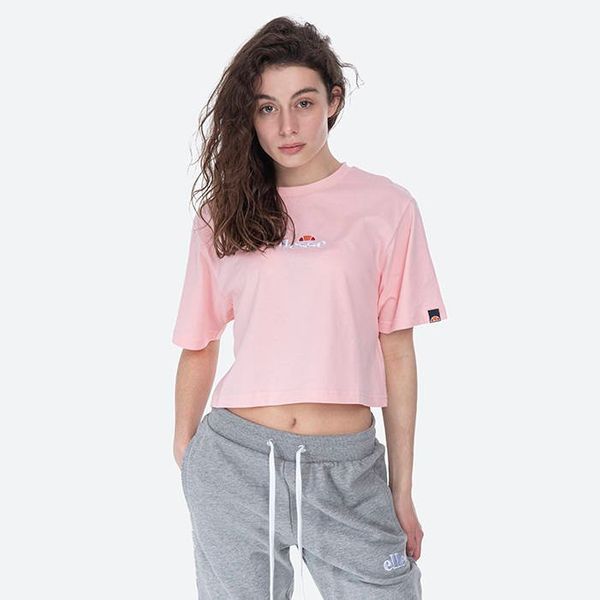 Ellesse Ellesse Fireball Cropped Tee SGB06838 LIGHT PINK