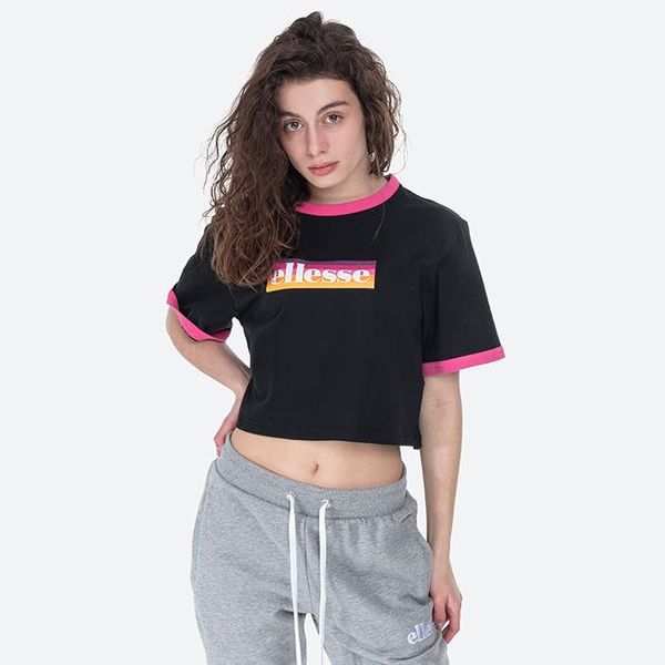 Ellesse Ellesse Flide Crop T-Shirt SGI11072 BLACK