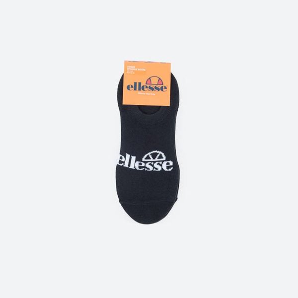 Ellesse Ellesse Frimo 3 Pack No Show SAGA1791 BLACK
