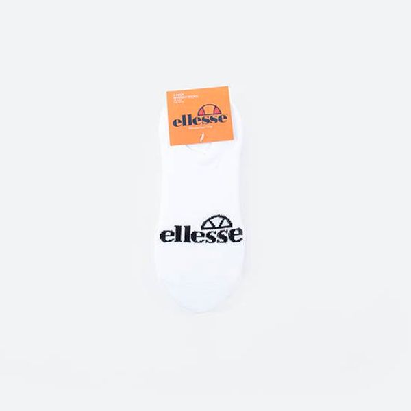 Ellesse Ellesse Frimo 3 Pack No Show SAGA1791 WHITE