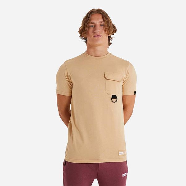 Ellesse Ellesse Karakoram Tee SHL13376 BEIGE