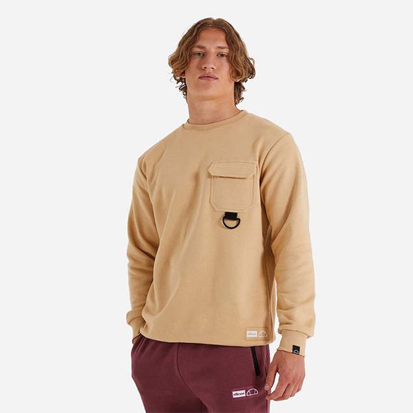 Ellesse Ellesse Lhotse Sweatshirt SHL13378 BEIGE